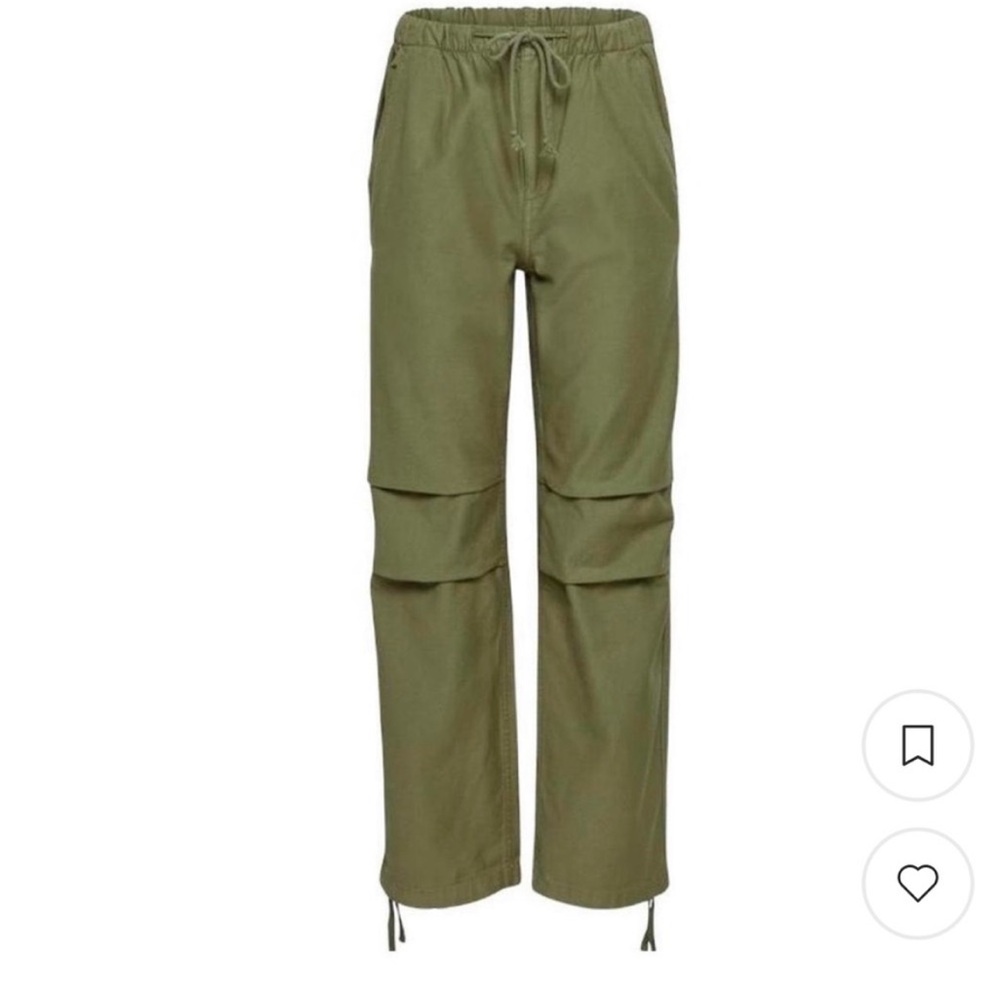 TNA Cache Cargo Pants Size Small Olive Green
